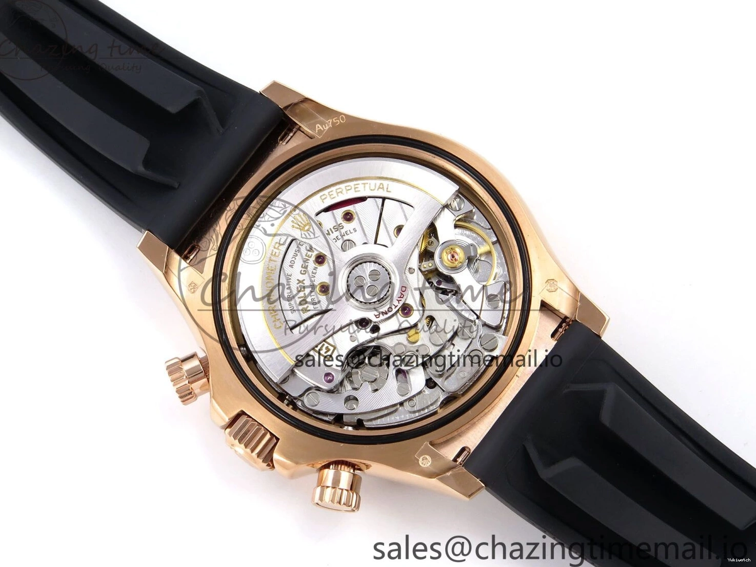 1:1 V6（Gain Dial SH4131 on Oysterflex Daytona RG 126515 Best Strap Weight） Black QF Edition 0524